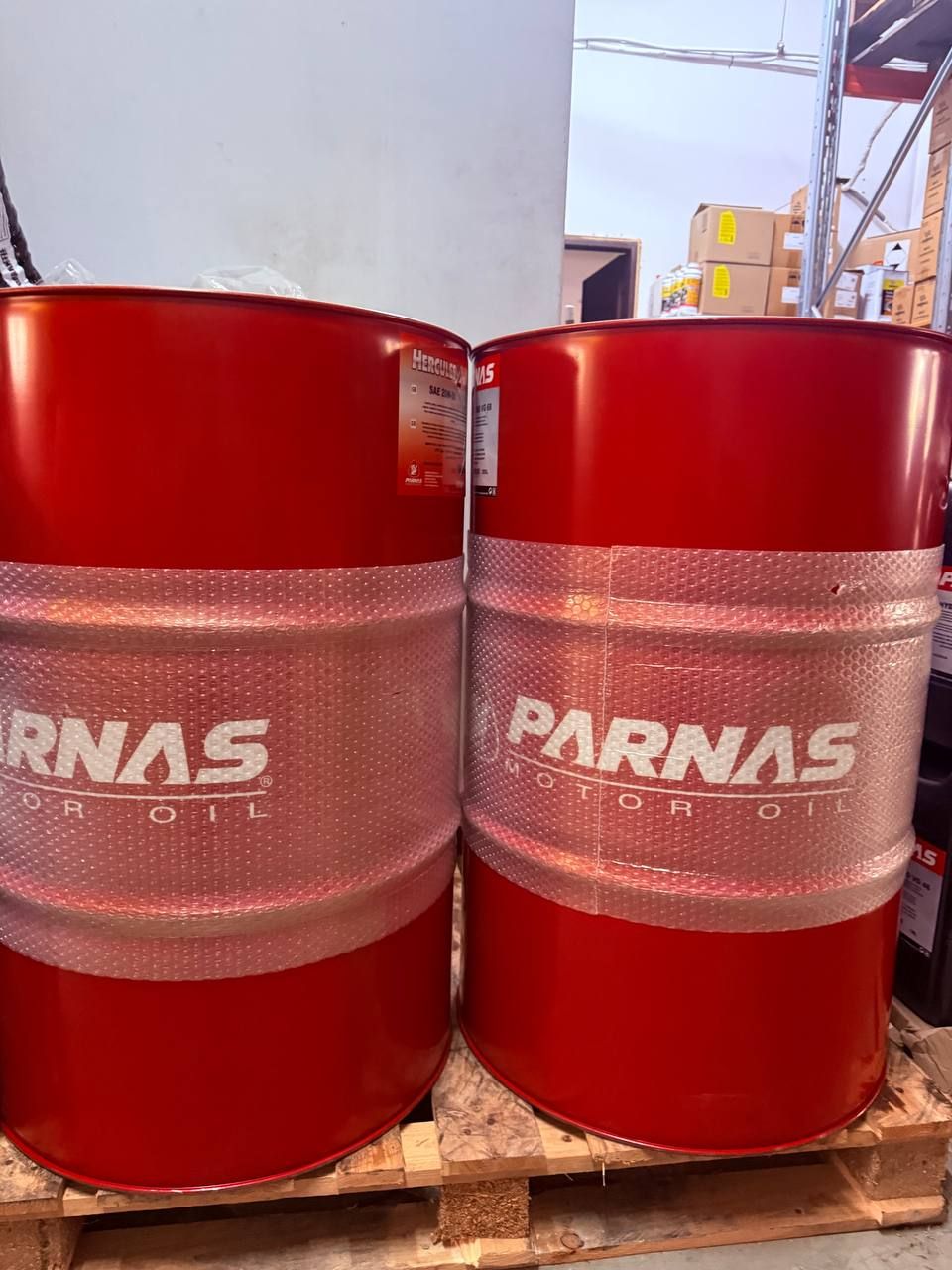 Βαρέλια PARNAS