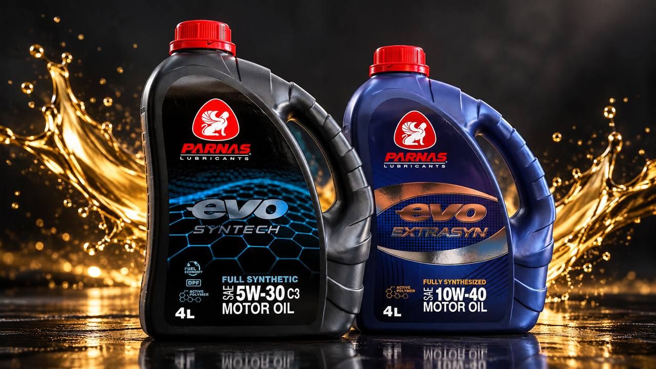 PARNAS EVO SYNTECH και EVO EXTRASYN